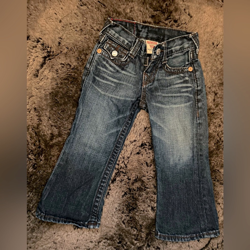 TRUE RELIGION BRAND JEANS, Boy Toddler Size 3T